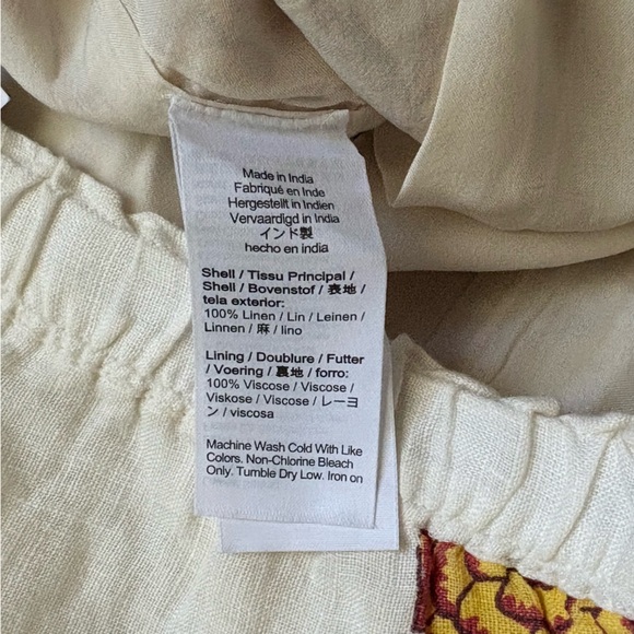 J. Crew Women's 7" Stratus Short in Linen, Size Medium - Picture 6 of 8